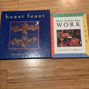 Set of two books